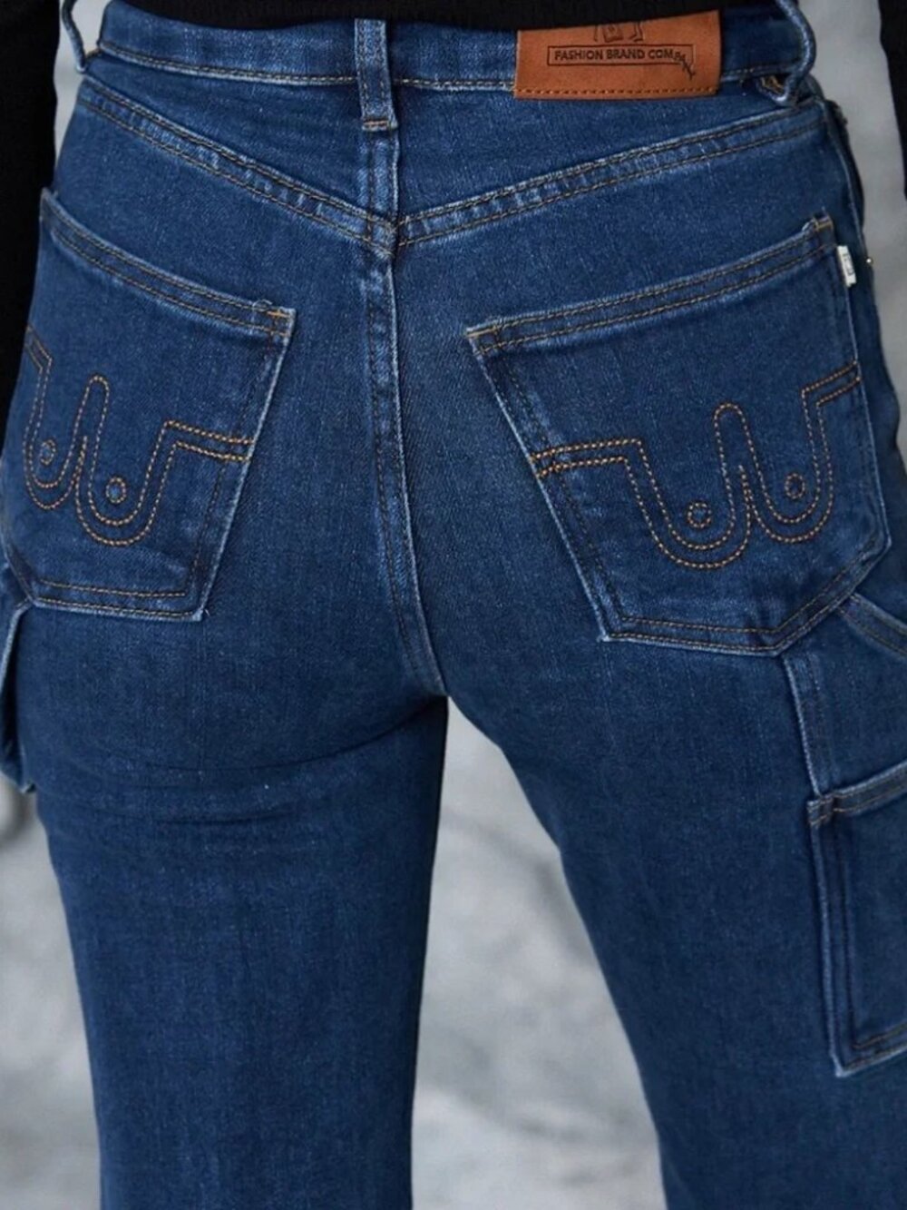 FASHION BRAND COMPANY farm nap jeans (tall)
